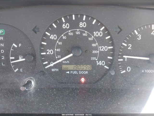 2001 TOYOTA CAMRY 4T1BG22K71U050916 Photo 6