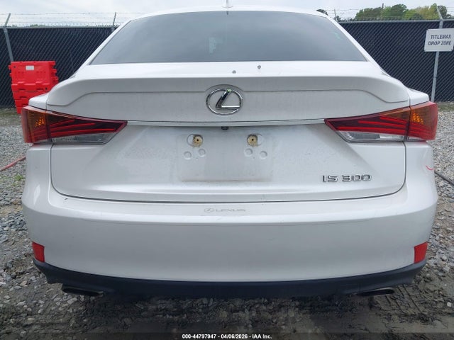 Продаж на аукціоні авто 2019 Lexus Is 300, vin: JTHBA1D23K5098274, номер лоту: 44797947