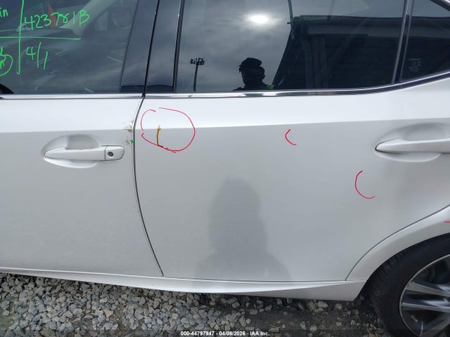 Продаж на аукціоні авто 2019 Lexus Is 300, vin: JTHBA1D23K5098274, номер лоту: 44797947