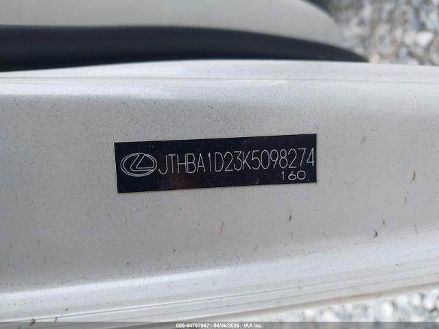 Продаж на аукціоні авто 2019 Lexus Is 300, vin: JTHBA1D23K5098274, номер лоту: 44797947