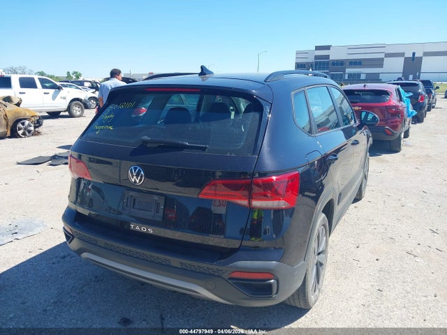 Продажа на аукционе авто 2022 Volkswagen Taos 1.5t S, vin: 3VVCX7B24NM091070, номер лота: 44797949