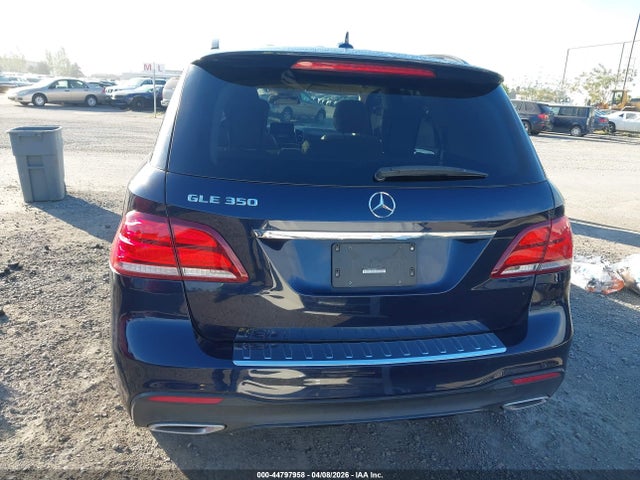 Продажа на аукционе авто 2018 Mercedes-benz Gle 350, vin: 4JGDA5JB6JB170506, номер лота: 44797958