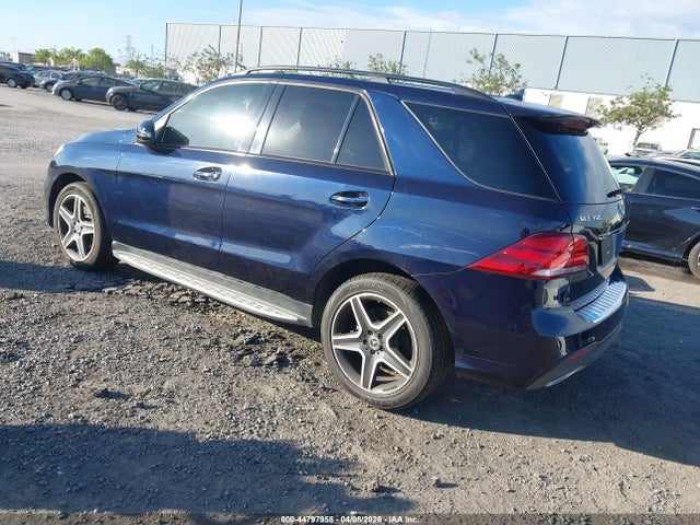 Продажа на аукционе авто 2018 Mercedes-benz Gle 350, vin: 4JGDA5JB6JB170506, номер лота: 44797958