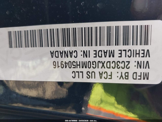 Aukcja sprzedaży 2021 Dodge Charger Sxt Awd, vin: 2C3CDXJG0MH504916, numer aukcji: 44797960