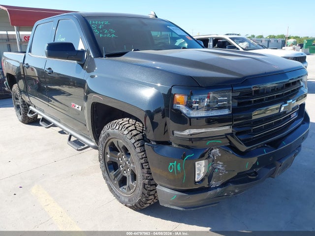 3GCUKSEC5JG134719 Chevrolet Silverado 1500 2lz