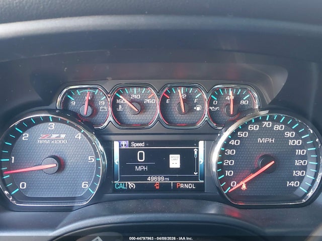 3GCUKSEC5JG134719 Chevrolet Silverado 1500 2lz