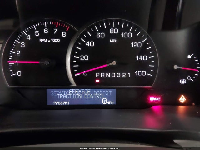 Aukcja sprzedaży 2006 Cadillac Dts Performance, vin: 1G6KD579X6U112727, numer aukcji: 44797964