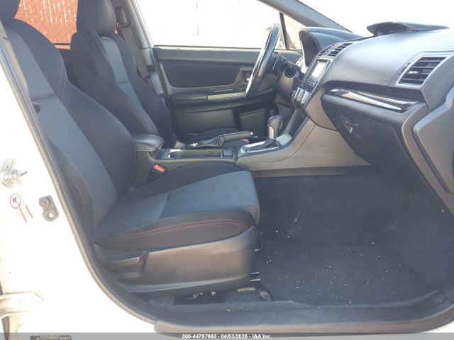 2015 SUBARU WRX JF1VA1D69F8809164 Photo 4