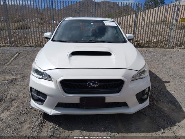 2015 SUBARU WRX JF1VA1D69F8809164 Photo 5