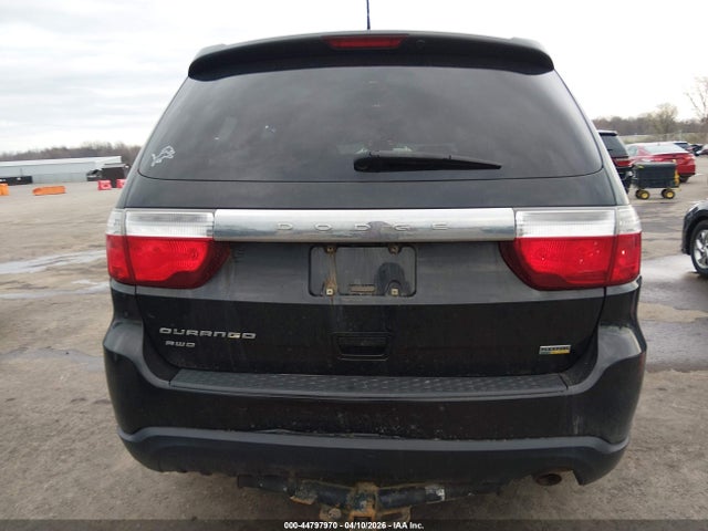 Aukcja sprzedaży 2012 Dodge Durango Sxt, vin: 1C4RDJAG8CC104235, numer aukcji: 44797970