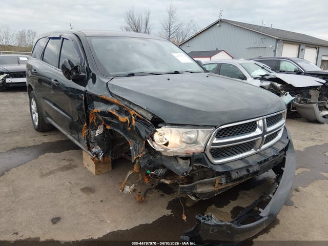 Aukcja sprzedaży 2012 Dodge Durango Sxt, vin: 1C4RDJAG8CC104235, numer aukcji: 44797970