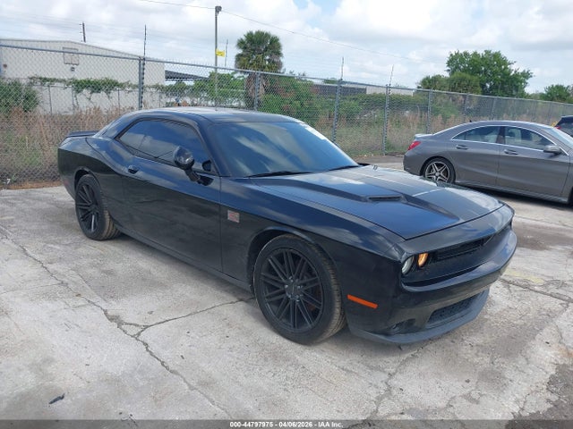 2016 DODGE CHALLENGER 2C3CDZAG3GH275924