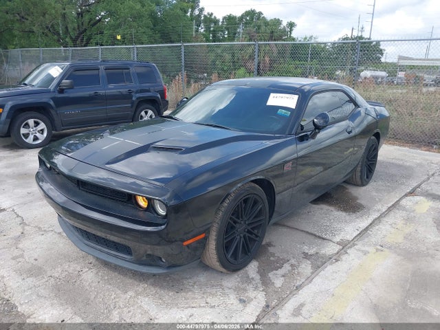 2016 DODGE CHALLENGER 2C3CDZAG3GH275924 Photo 1