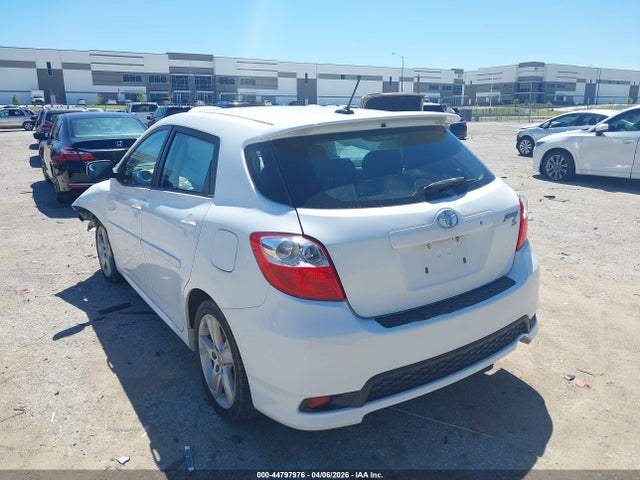 44797976 :رقم المزاد ، 2T1KE4EE6CC049526 vin ، 2012 Toyota Matrix S مزاد بيع