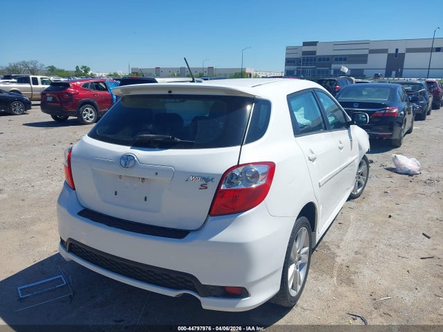 44797976 :رقم المزاد ، 2T1KE4EE6CC049526 vin ، 2012 Toyota Matrix S مزاد بيع
