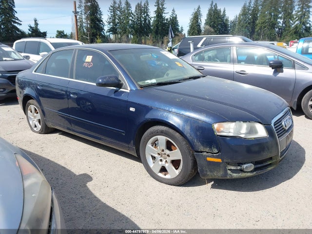 2006 AUDI A4 WAUAF78E86A272372 Photo 0