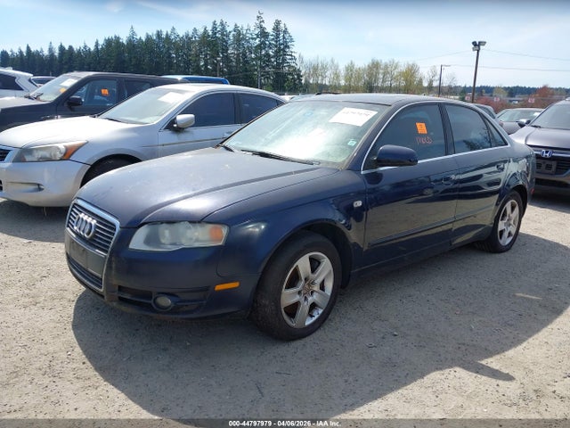 2006 AUDI A4 WAUAF78E86A272372 Photo 1