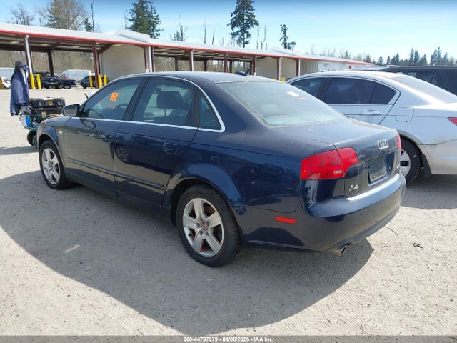 2006 AUDI A4 WAUAF78E86A272372 Photo 2