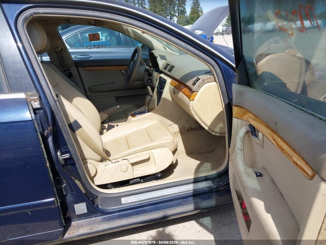 2006 AUDI A4 WAUAF78E86A272372 Photo 4