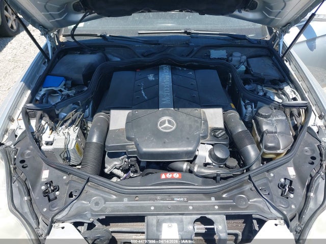 2006 MERCEDES-BENZ CLS 500 WDDDJ75X46A014263 Photo 9