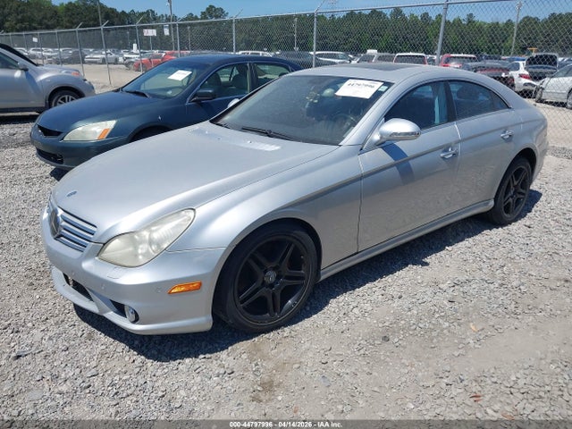 2006 MERCEDES-BENZ CLS 500 WDDDJ75X46A014263 Photo 1