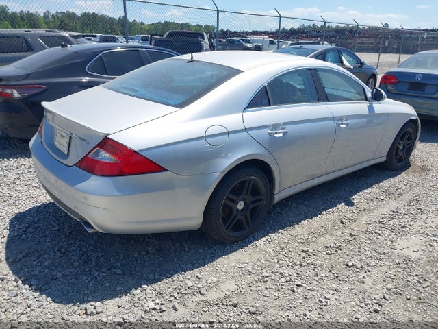 2006 MERCEDES-BENZ CLS 500 WDDDJ75X46A014263 Photo 3