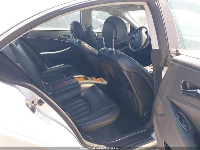 2006 MERCEDES-BENZ CLS 500 WDDDJ75X46A014263 Photo 7