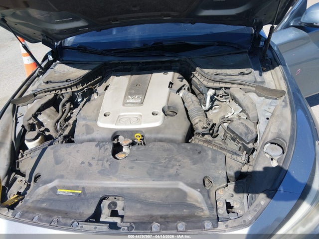 2014 Infiniti Q50 Premium მანქანა იყიდება აუქციონზე, vin: JN1BV7AR7EM690879, აუქციონის ნომერი: 44797997