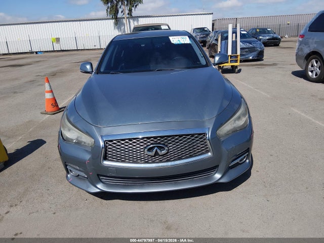 2014 Infiniti Q50 Premium მანქანა იყიდება აუქციონზე, vin: JN1BV7AR7EM690879, აუქციონის ნომერი: 44797997