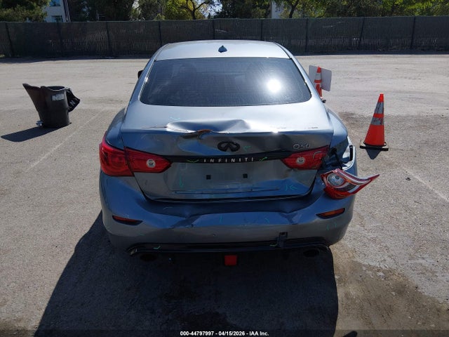 2014 Infiniti Q50 Premium მანქანა იყიდება აუქციონზე, vin: JN1BV7AR7EM690879, აუქციონის ნომერი: 44797997