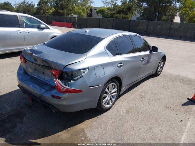 2014 Infiniti Q50 Premium მანქანა იყიდება აუქციონზე, vin: JN1BV7AR7EM690879, აუქციონის ნომერი: 44797997