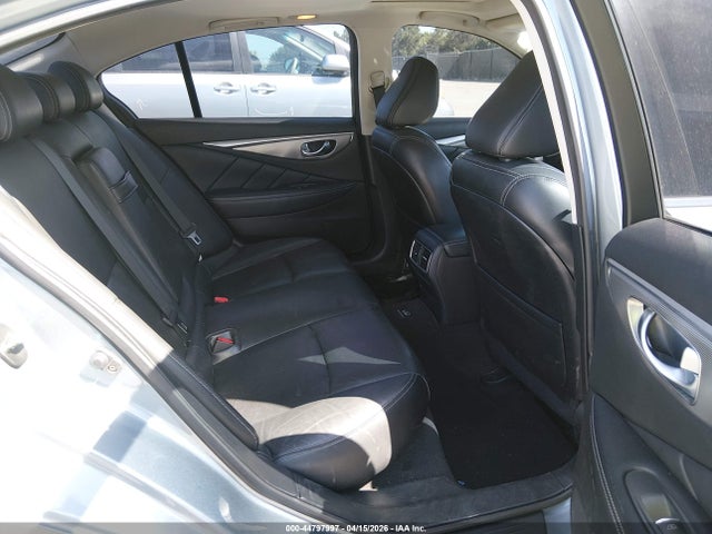 2014 Infiniti Q50 Premium მანქანა იყიდება აუქციონზე, vin: JN1BV7AR7EM690879, აუქციონის ნომერი: 44797997