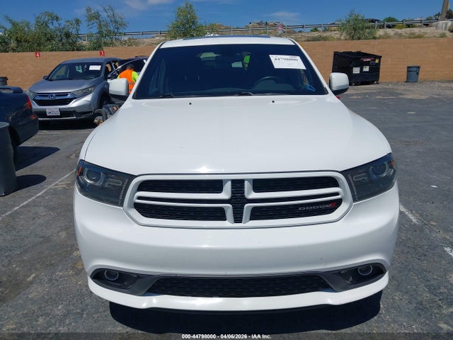 2015 Dodge Durango Sxt მანქანა იყიდება აუქციონზე, vin: 1C4RDHAG6FC169405, აუქციონის ნომერი: 44798000