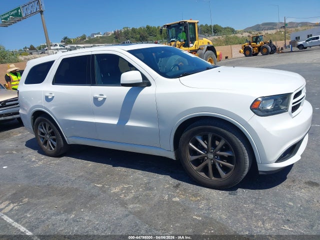 2015 Dodge Durango Sxt მანქანა იყიდება აუქციონზე, vin: 1C4RDHAG6FC169405, აუქციონის ნომერი: 44798000