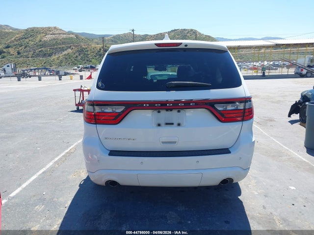 2015 Dodge Durango Sxt მანქანა იყიდება აუქციონზე, vin: 1C4RDHAG6FC169405, აუქციონის ნომერი: 44798000