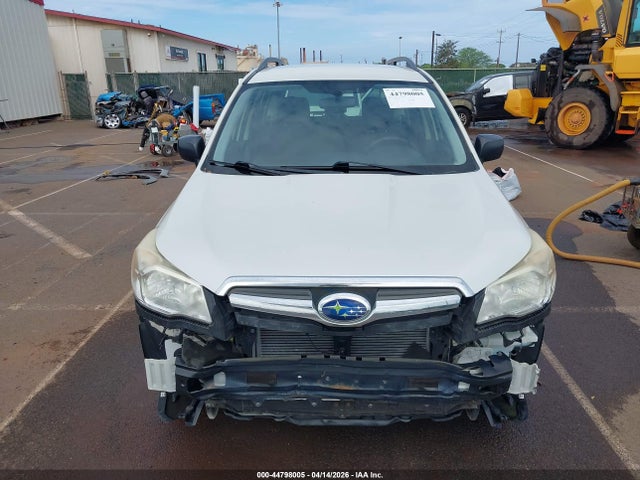 JF2SJABC4FH548274 Subaru Forester 2.5i
