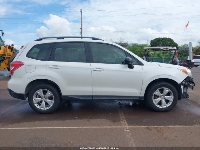 JF2SJABC4FH548274 Subaru Forester 2.5i