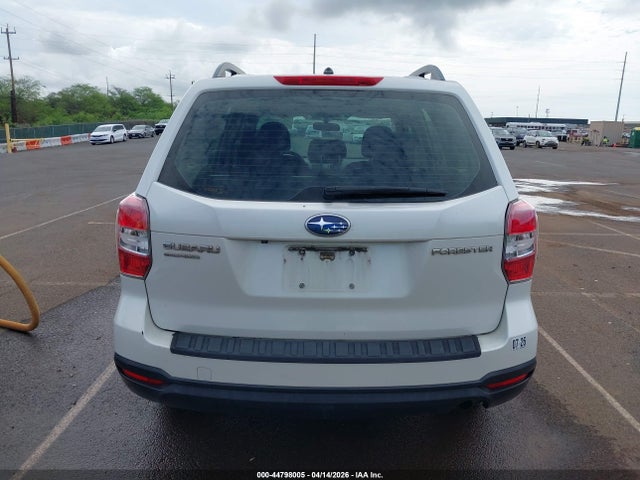 JF2SJABC4FH548274 Subaru Forester 2.5i