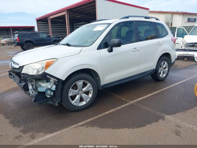 JF2SJABC4FH548274 Subaru Forester 2.5i