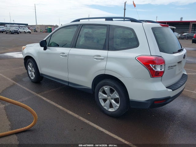 JF2SJABC4FH548274 Subaru Forester 2.5i