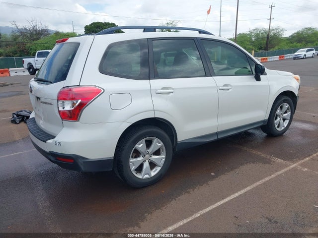 JF2SJABC4FH548274 Subaru Forester 2.5i