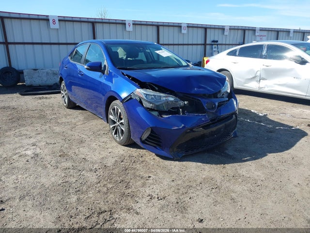 Toyota COROLLA SE 2018 2T1BURHE9JC075353 головне зображення