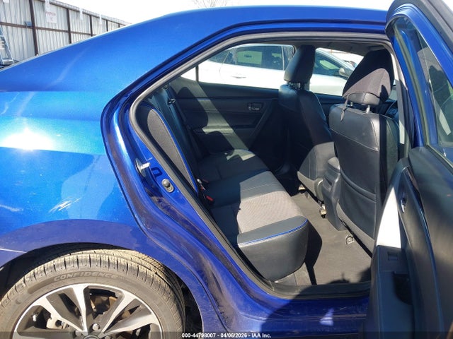 Toyota COROLLA SE 2018 2T1BURHE9JC075353 Image 8