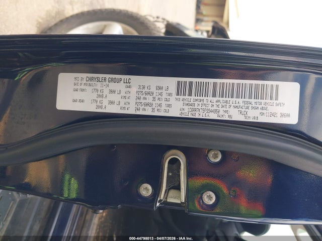 Aukcja sprzedaży 2015 Ram 1500 Express, vin: 1C6RR7KT5FS544950, numer aukcji: 44798013