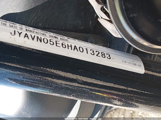 Yamaha Xvs950 Cu/cuc 2017 JYAVN05E6HA013283 Image 10