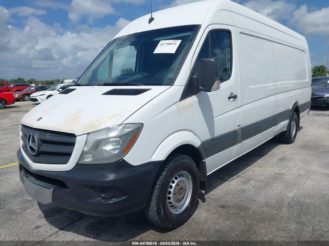 2014 Mercedes-benz Sprinter 2500 High Roof მანქანა იყიდება აუქციონზე, vin: WD3PE8DCXE5890188, აუქციონის ნომერი: 44798016