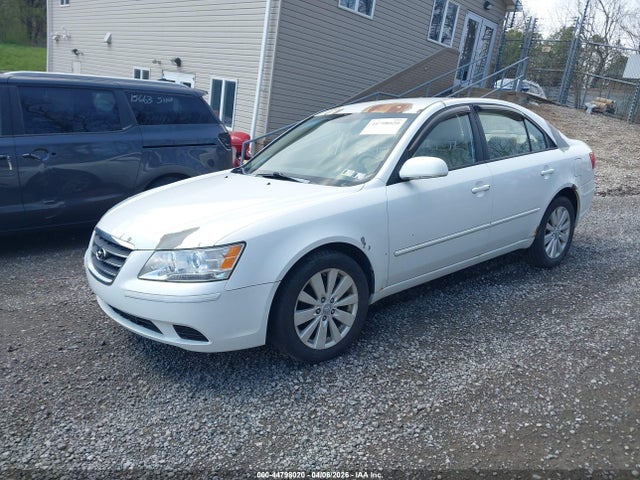 2010 HYUNDAI SONATA 5NPET4AC1AH657326 Photo 1