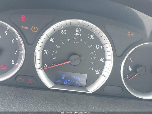 2010 HYUNDAI SONATA 5NPET4AC1AH657326 Photo 6