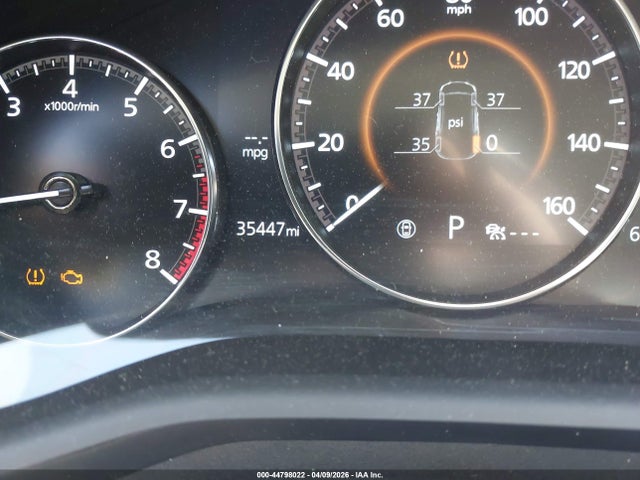 44798022 :رقم المزاد ، 3MVDMBCM0PM509592 vin ، 2023 Mazda Cx-30 2.5 S Preferred مزاد بيع
