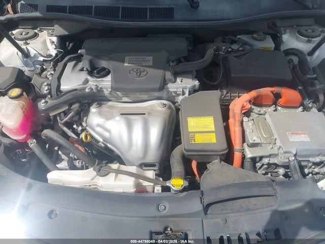 4T1BD1FK5EU131383 Toyota Camry Hybrid Xle